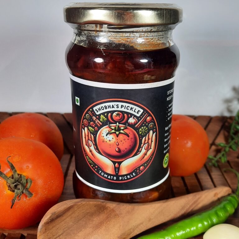 natural tomato pickle