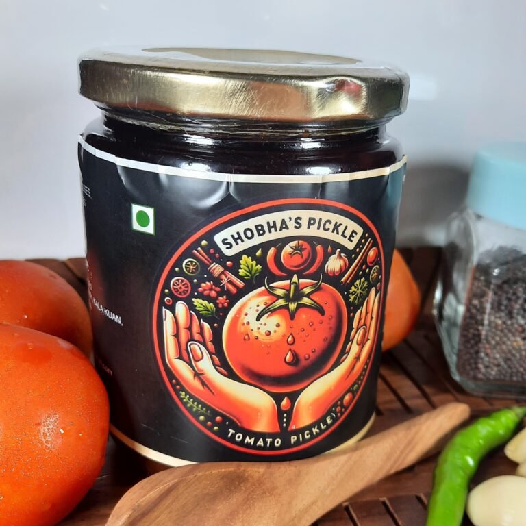 natural tomato pickle