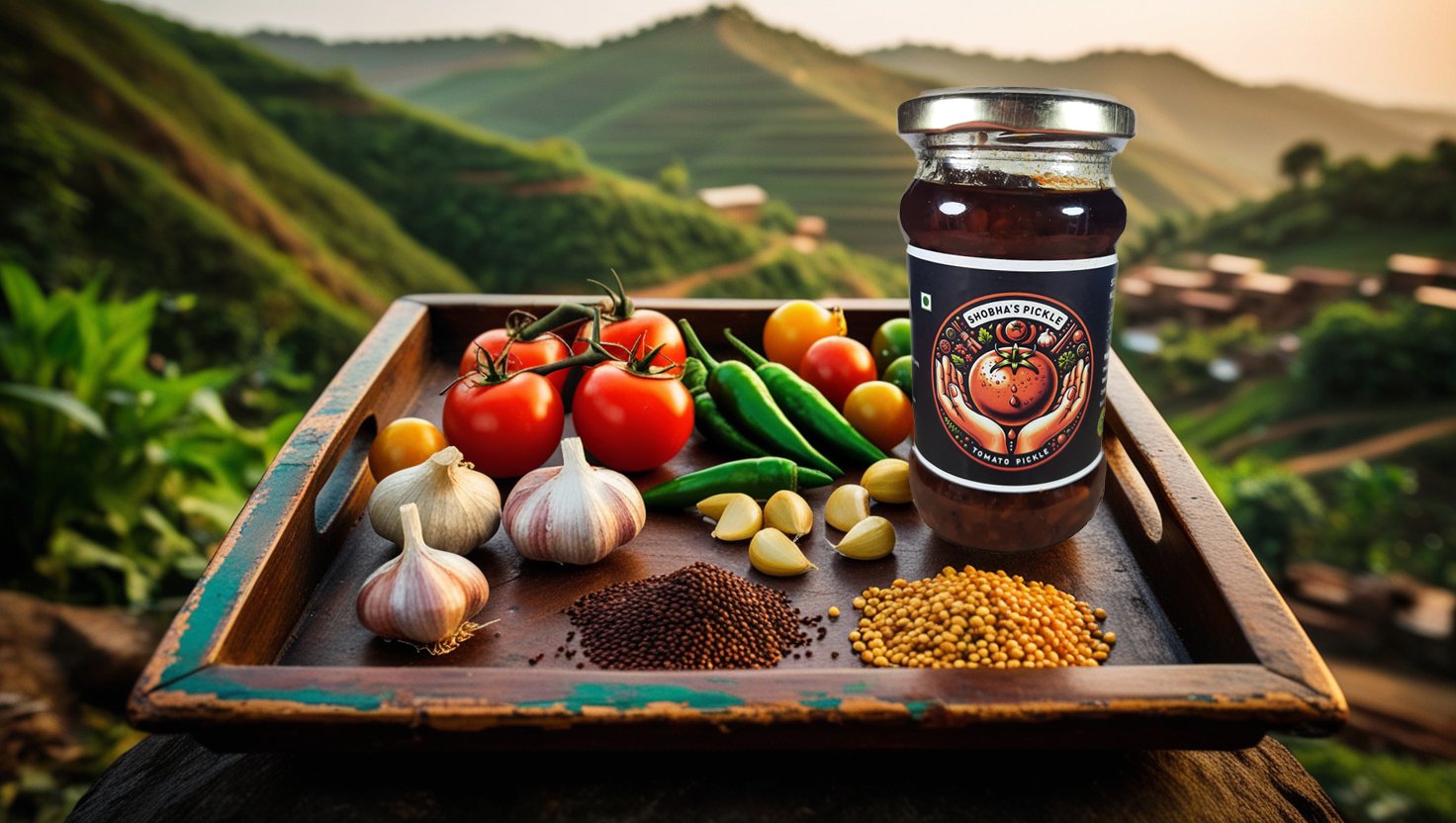 authentic tomato pickle